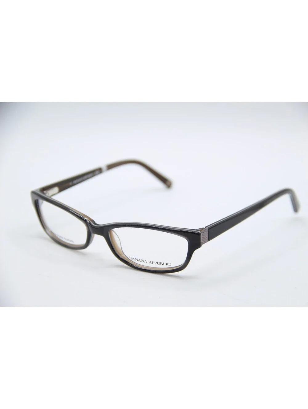 Banana Republic Doria 0Etv Gray Brown Authentic Eyeglasses 49-15 135